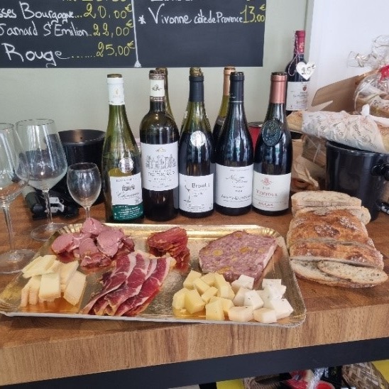 Les accords mets et vins