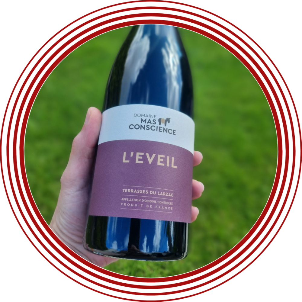 L'éveil Terrasses du Larzac