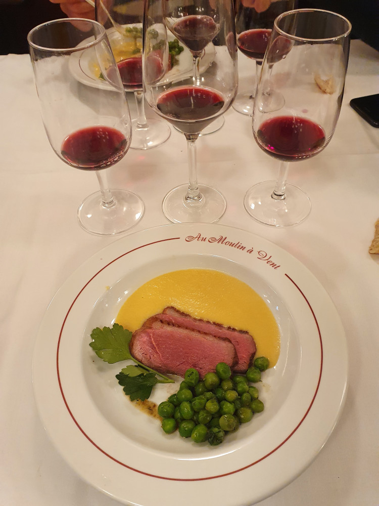 Atelier accord met et vins